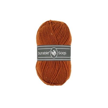 Strickwolle Durable Soqs 417 Bombay brown