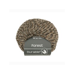 Knitting yarn Durable Forest 4001