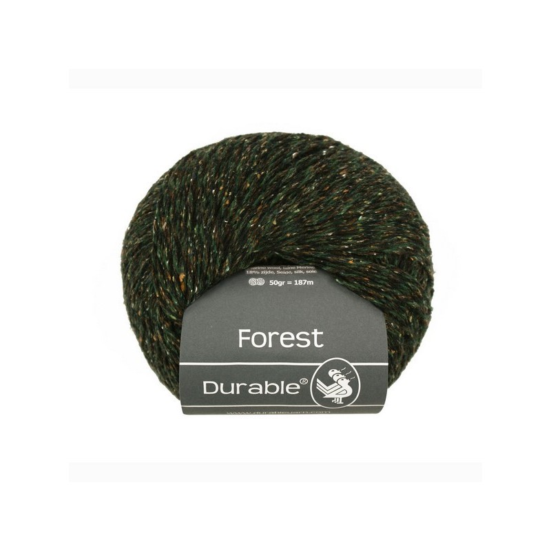 Knitting yarn Durable Forest 4007