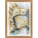 Riolis Borduurpakket Venetië Brug der zuchten