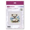 Riolis Embroidery kit Siamese Kitten