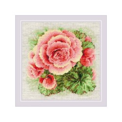 Riolis Embroidery kit Begonia
