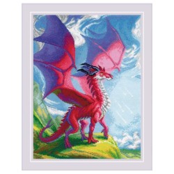 Riolis Embroidery kit Your mighty dragon