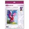 Riolis Kit de broderie Your mighty dragon