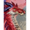 Riolis Kit de broderie Your mighty dragon