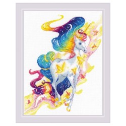 Riolis Embroidery kit Fairy Unicorn
