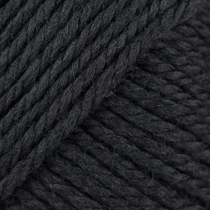 Acheter laine à tricoter? Rico Soft Merino Aran noir 090