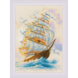 Riolis Embroidery kit Wandering Wind