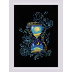 Riolis Embroidery kit Magic of time