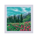 Riolis Embroidery kit Mountain Clover