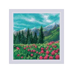 Riolis Embroidery kit Mountain Clover