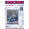 Riolis Embroidery kit Spring Bouquet after Renoir