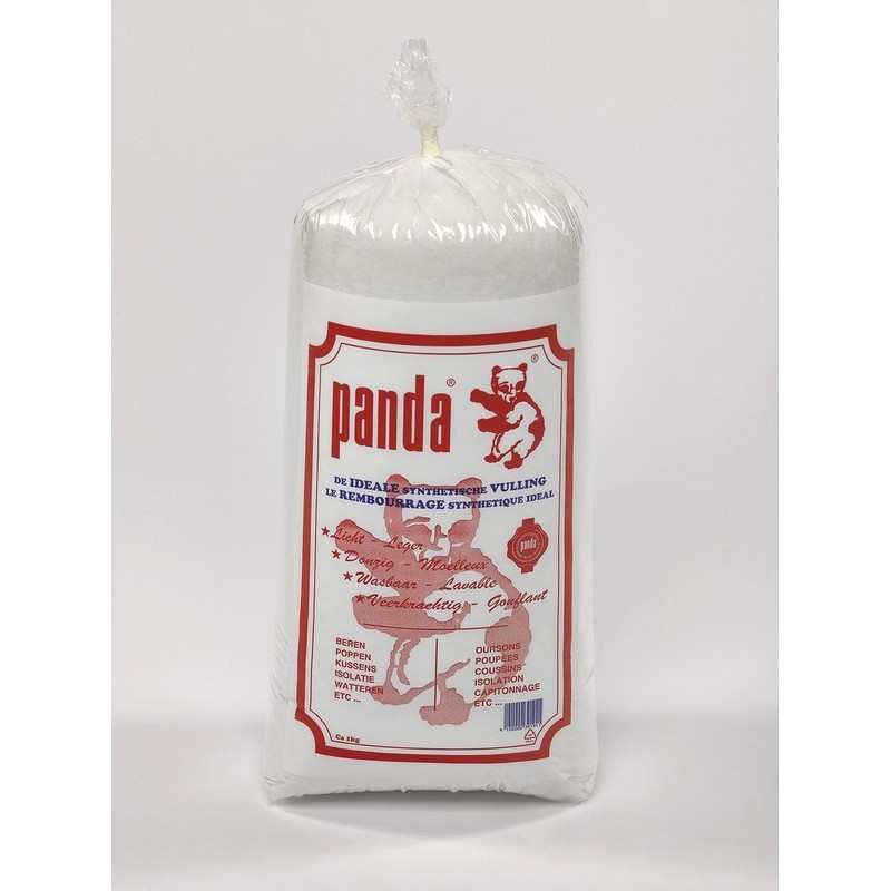 Bastelwatte Panda 1 kg