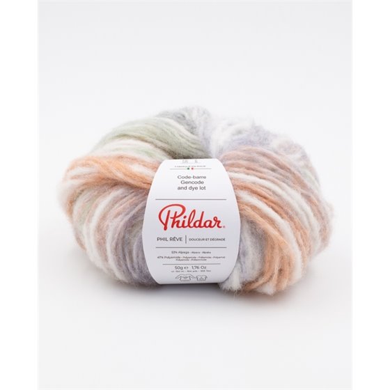 Knitting yarn Phildar Phil Rêve Sorbet