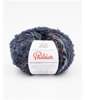 Knitting yarn Phildar Phil Mosaique Navy