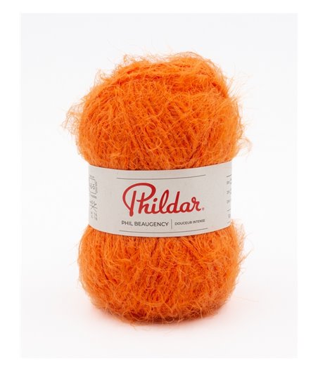 Knitting yarn Phildar Phil Beaugency Carotte