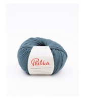 Knitting yarn Phildar Phil Caresse Pétrole