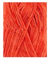 Knitting yarn Phildar Phil Chéri Orange Sanguine