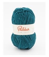 Knitting yarn Phildar Phil Chéri Canard