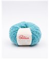 Knitting yarn Phildar Phil Chouchou Vert Bleuté