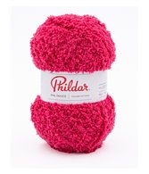 Knitting yarn Phildar Phil Douce fuchsia
