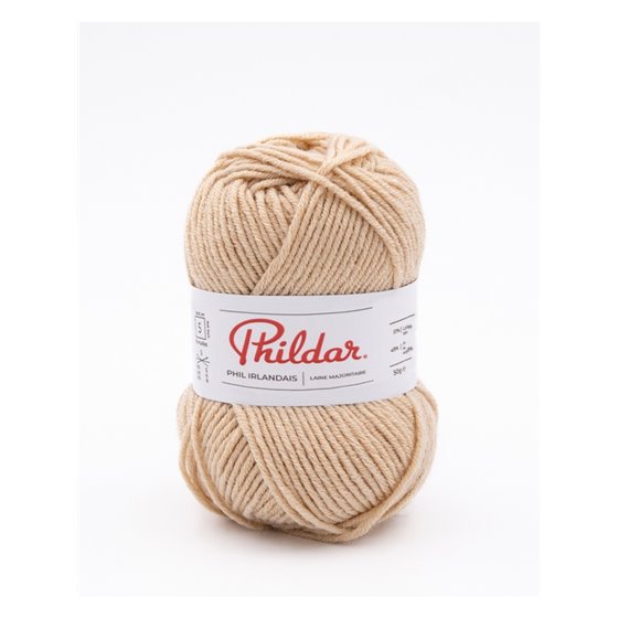 Phildar knitting yarn Phil Irlandais Naturel