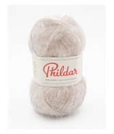 Knitting yarn Phildar Phil Lolita Naturel