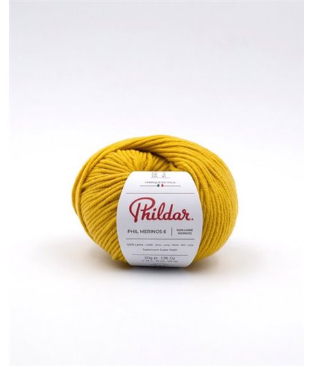 Phildar knitting yarn Phil Merinos 6 Absinthe