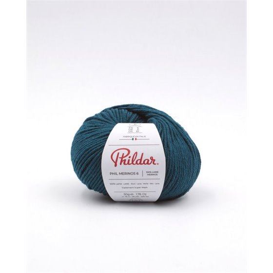 Phildar knitting yarn Phil Merinos 6 Paon