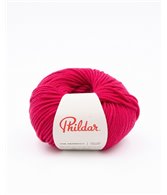 Knitting yarn Phildar Phil Merinos 6 Framboise