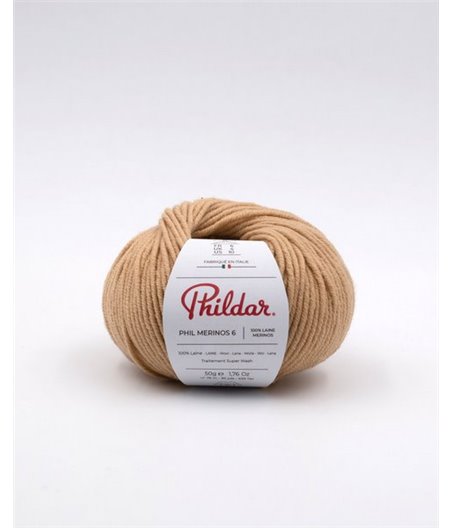 Knitting yarn Phildar Phil Merinos 6 Orge