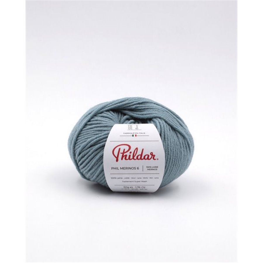 Knitting yarn Phildar Phil Merinos 6 Amande