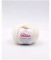 Knitting yarn Phildar Phil Merinos 6 Craie