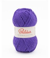 Knitting yarn Phildar Phil Partner 3,5 Violet