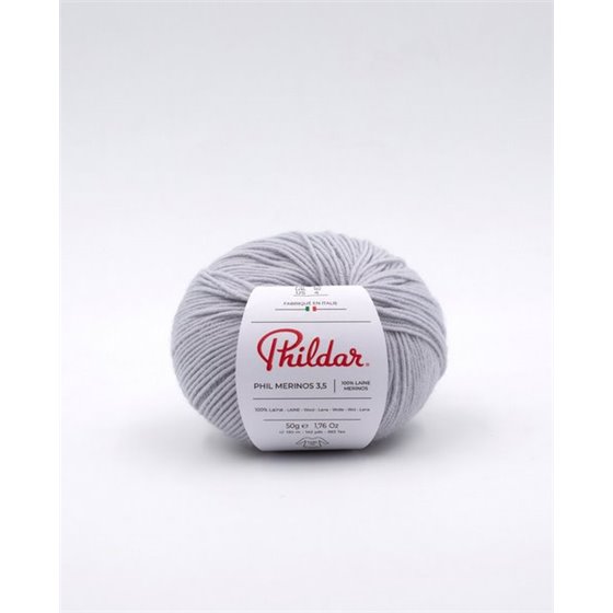 Phildar knitting yarn Phil Merinos 3.5 Perle