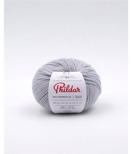 Phildar knitting yarn Phil Merinos 3.5 Perle