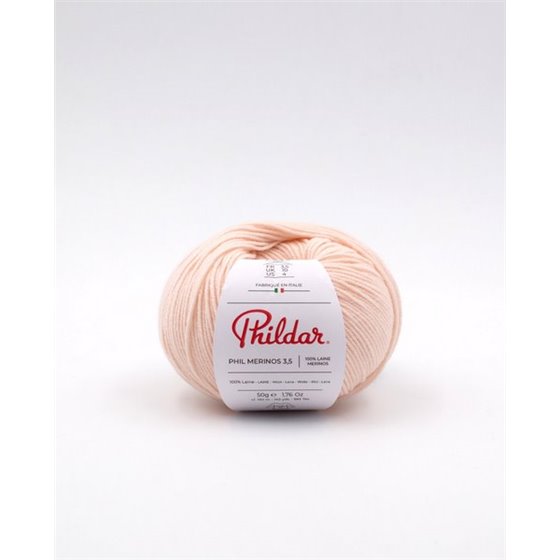 Knitting yarn Phildar Phil Merinos 3.5 Poudre