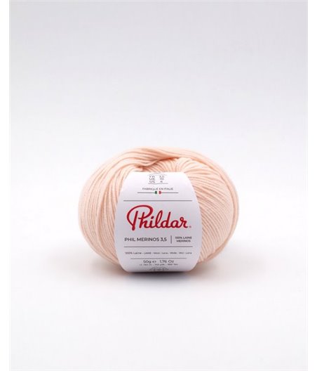 Laine à tricoter Phildar Phil Merinos 3.5 Poudre
