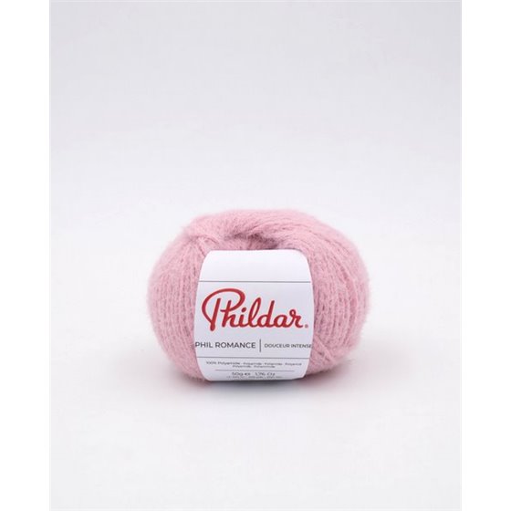 Knitting yarn Phildar Phil Romance Guimauve