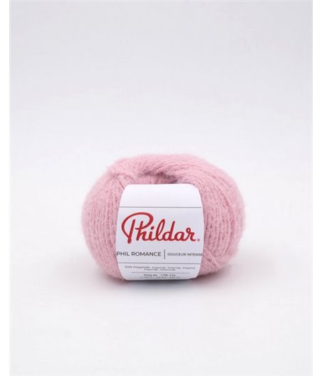 Laine à tricoter Phildar Phil Romance Guimauve