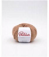 Knitting yarn Phildar Phil Romance Cappuccino