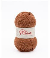 Knitting yarn Phildar Phil Super Baby Noisette