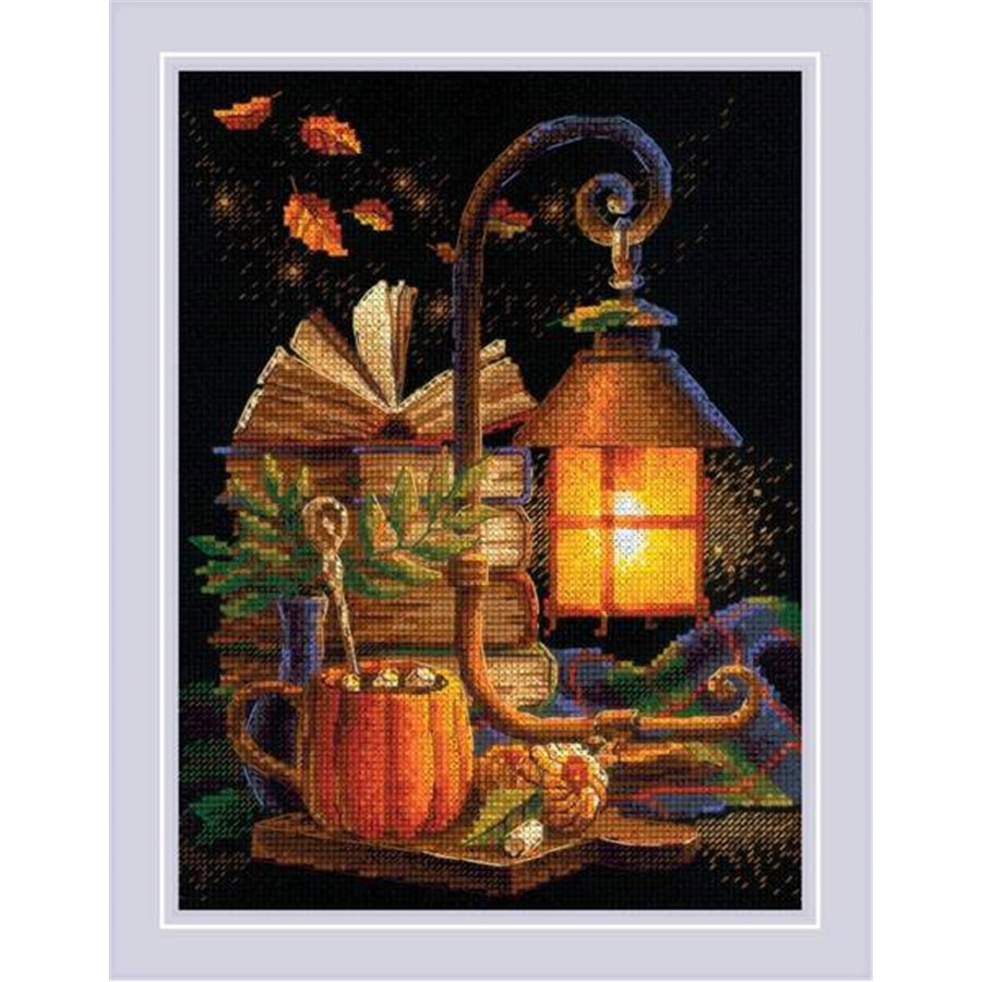 Riolis Embroidery kit Cozy Autumn