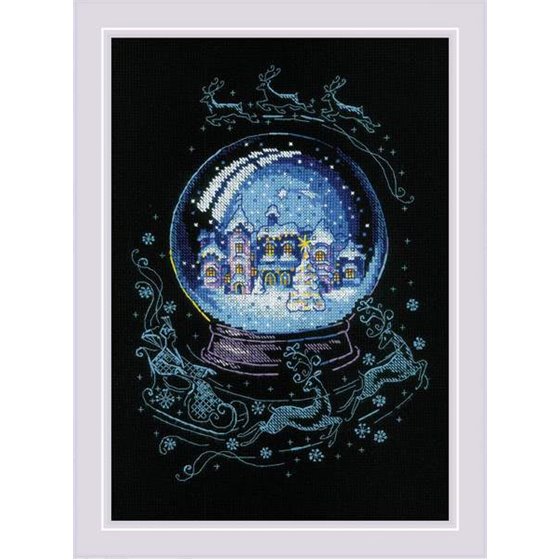 Riolis Embroidery kit Winter Fairy Tale