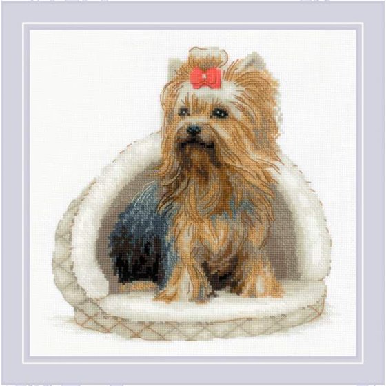 Riolis Embroidery kit Yorkshire Terrier