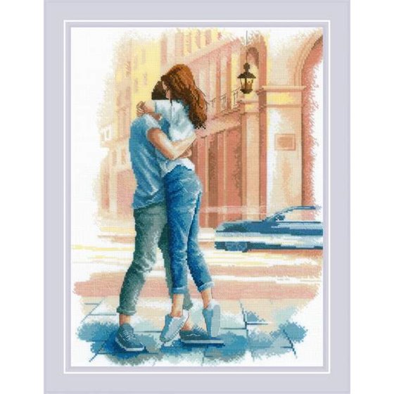 Riolis Embroidery kit Love Story. 