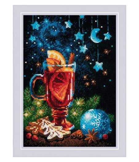 Riolis Embroidery kit Holiday Flavour