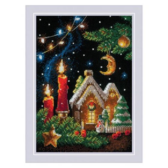Riolis Embroidery kit Gingerbread Tale