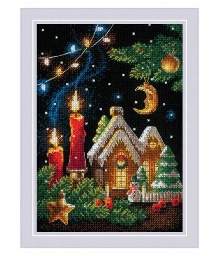 Riolis Embroidery kit Gingerbread Tale