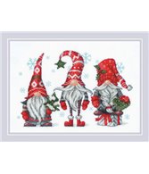Riolis Embroidery kit Gnomes